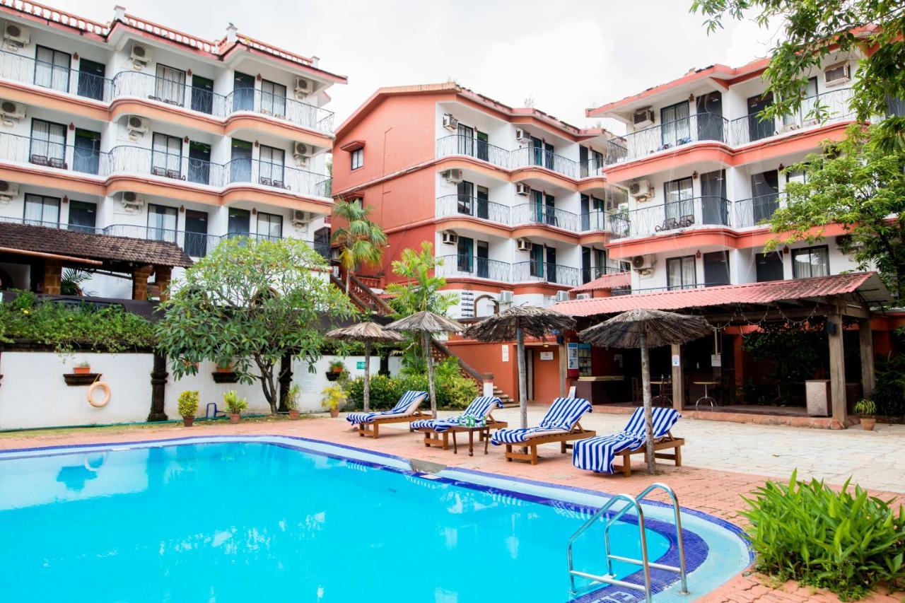 Pride Sun Village Resort&Spa Baga Exterior foto