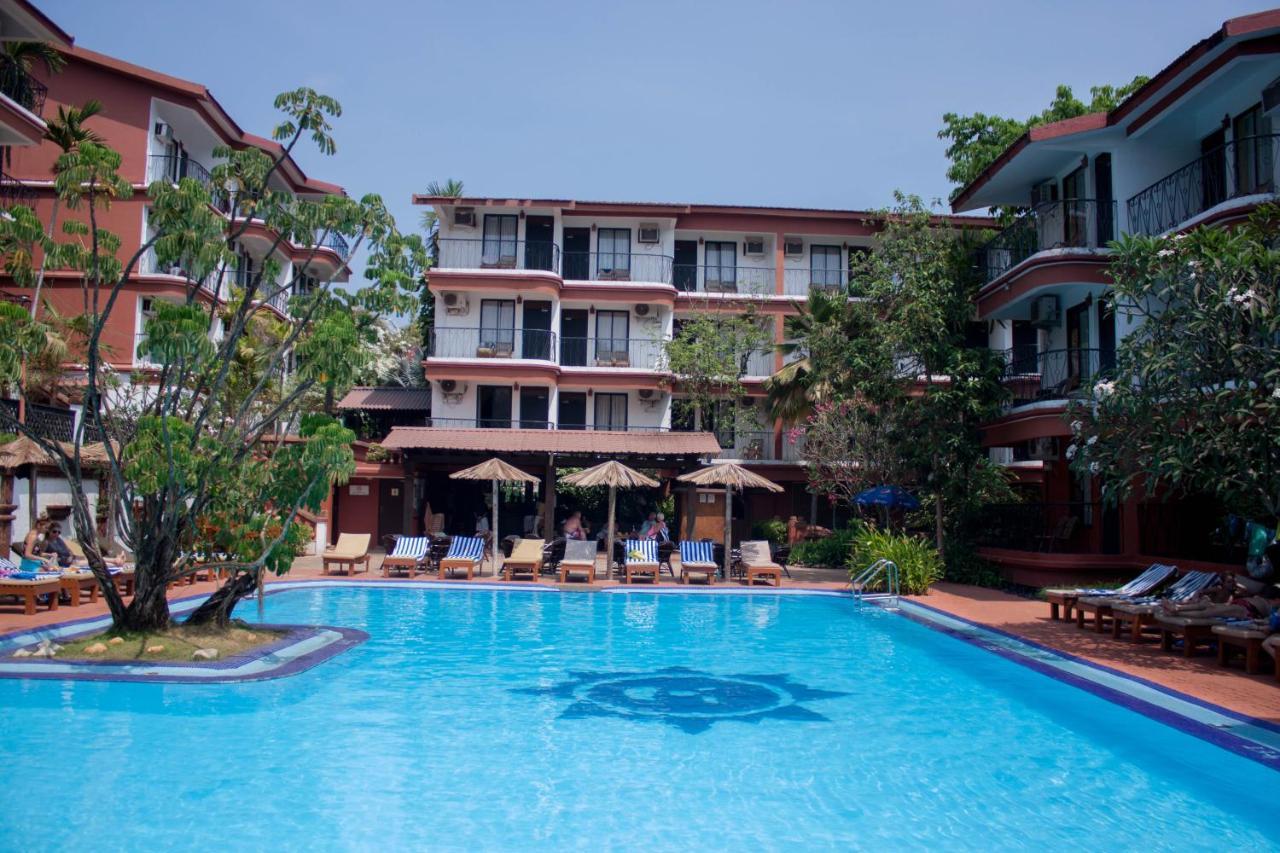 Pride Sun Village Resort&Spa Baga Exterior foto