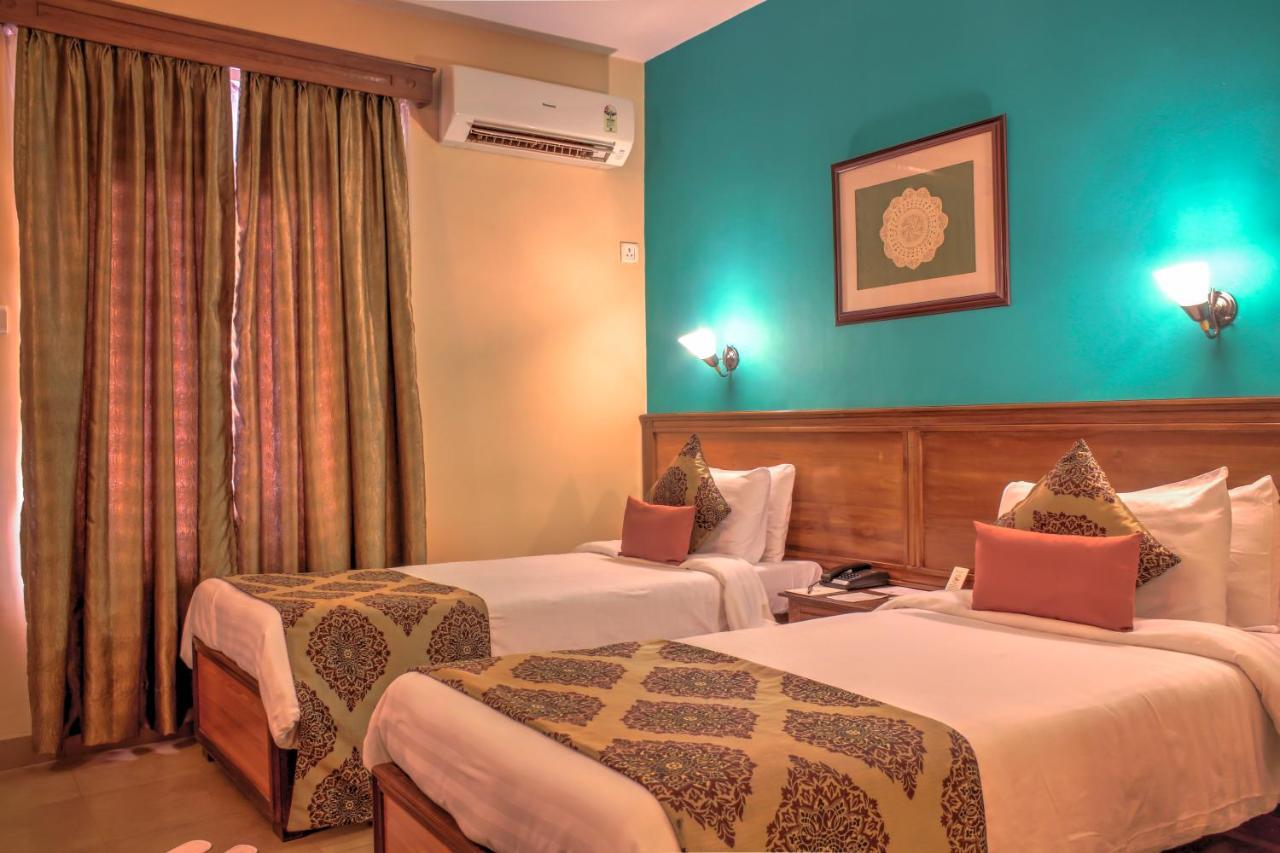 Pride Sun Village Resort&Spa Baga Exterior foto