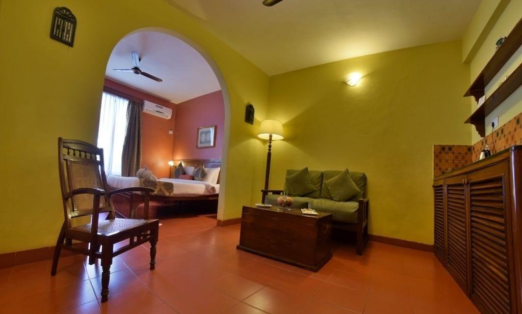 Pride Sun Village Resort&Spa Baga Exterior foto